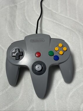 Nintendo original Gray N64 Controller